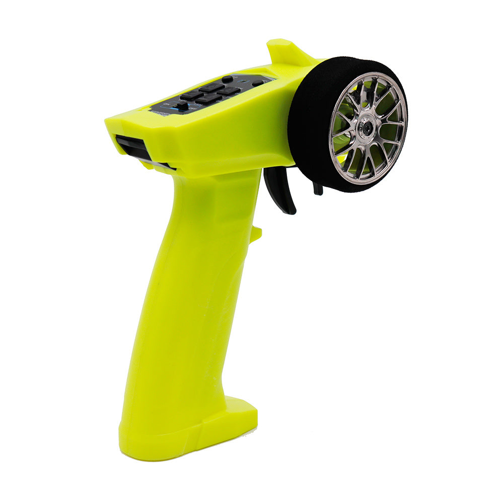 Amphibious alloy RC remote control car and boat racing vehicle for land and water terrains — view 2