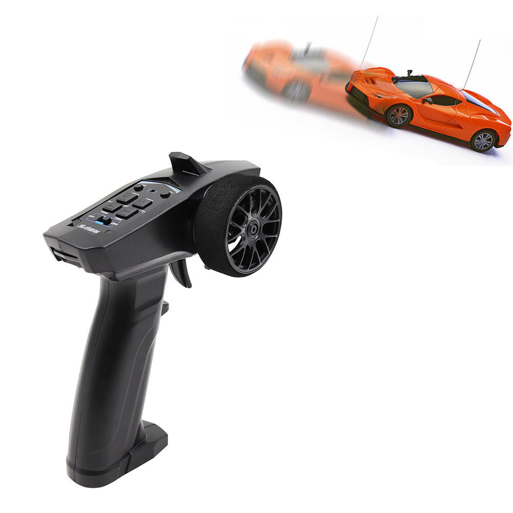 Amphibious alloy RC remote control car and boat racing vehicle for land and water terrains — view 4