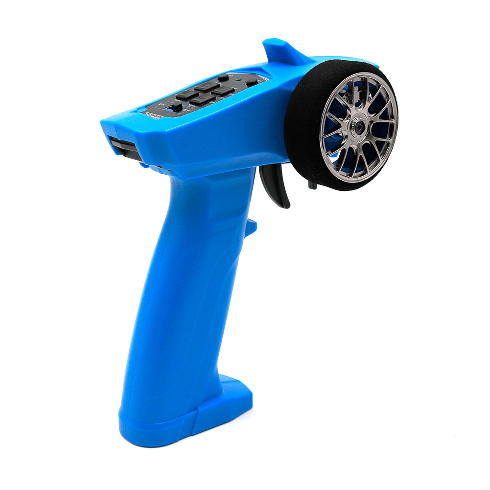 Amphibious alloy RC remote control car and boat racing vehicle for land and water terrains — view 5