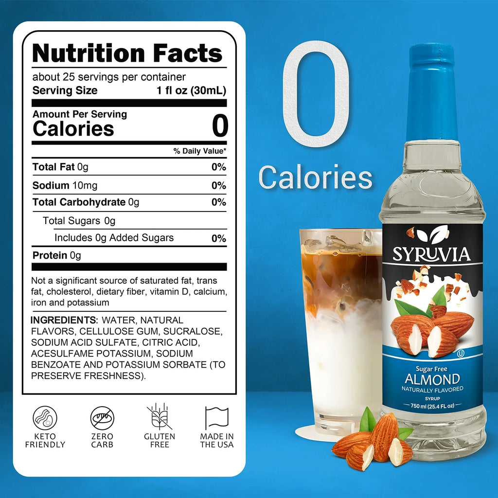 Sugar-Free Almond Syrup-2
