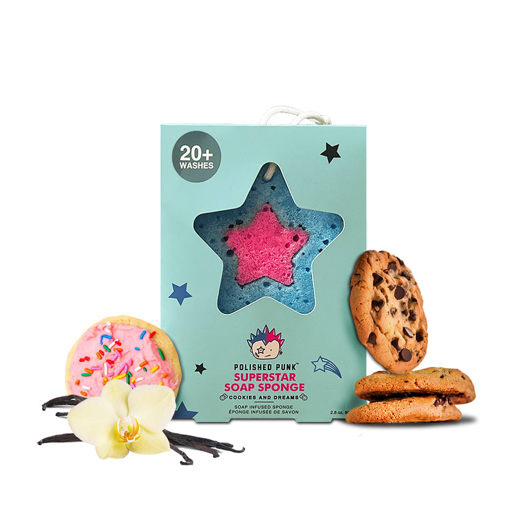Superstar Soap Sponge in Cookies And Dreams-1