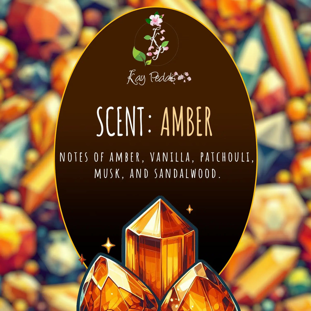Amber Natural Organic Body Lotion 12oz-1