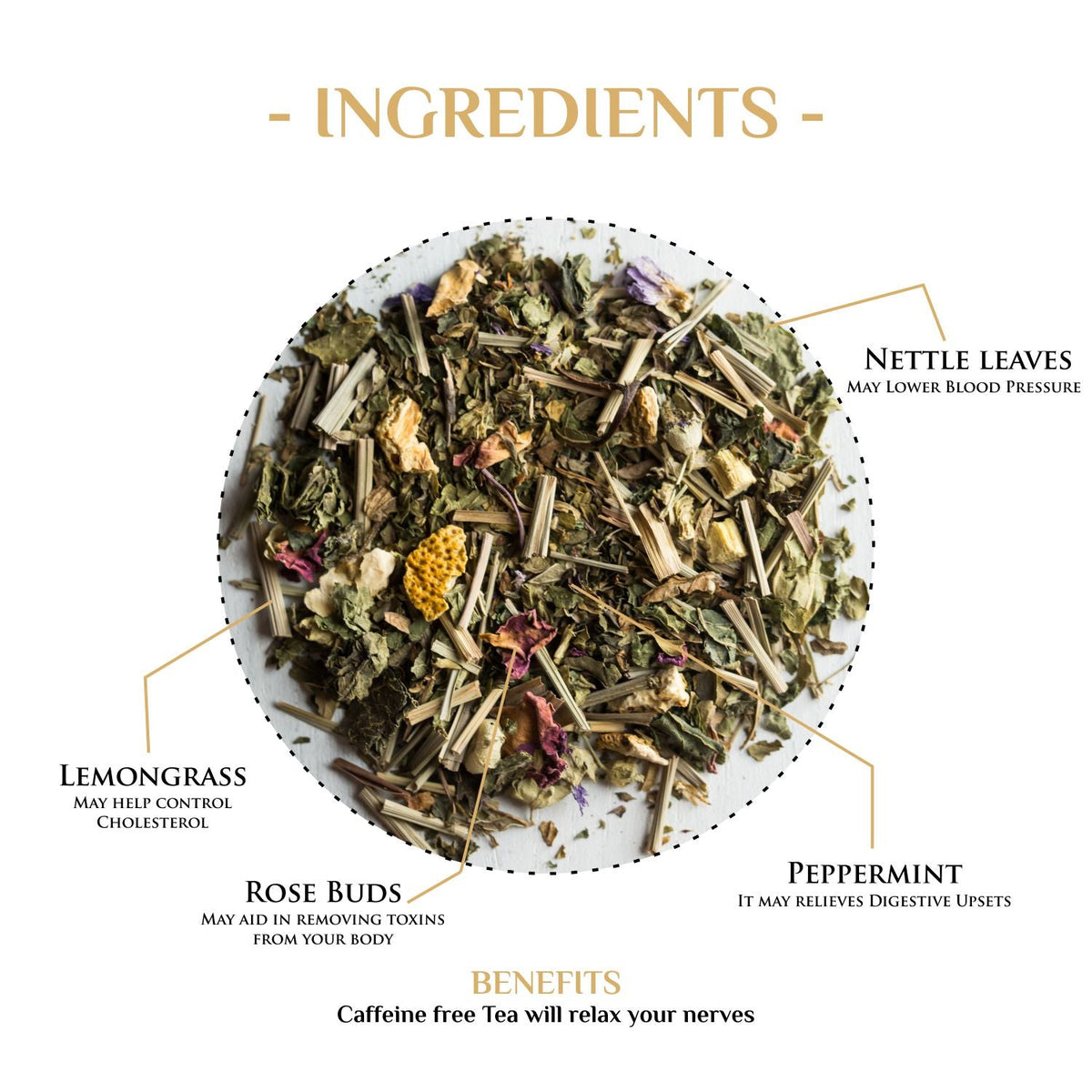 Amusing Peppermint Tea with Lemongrass & Rose-2