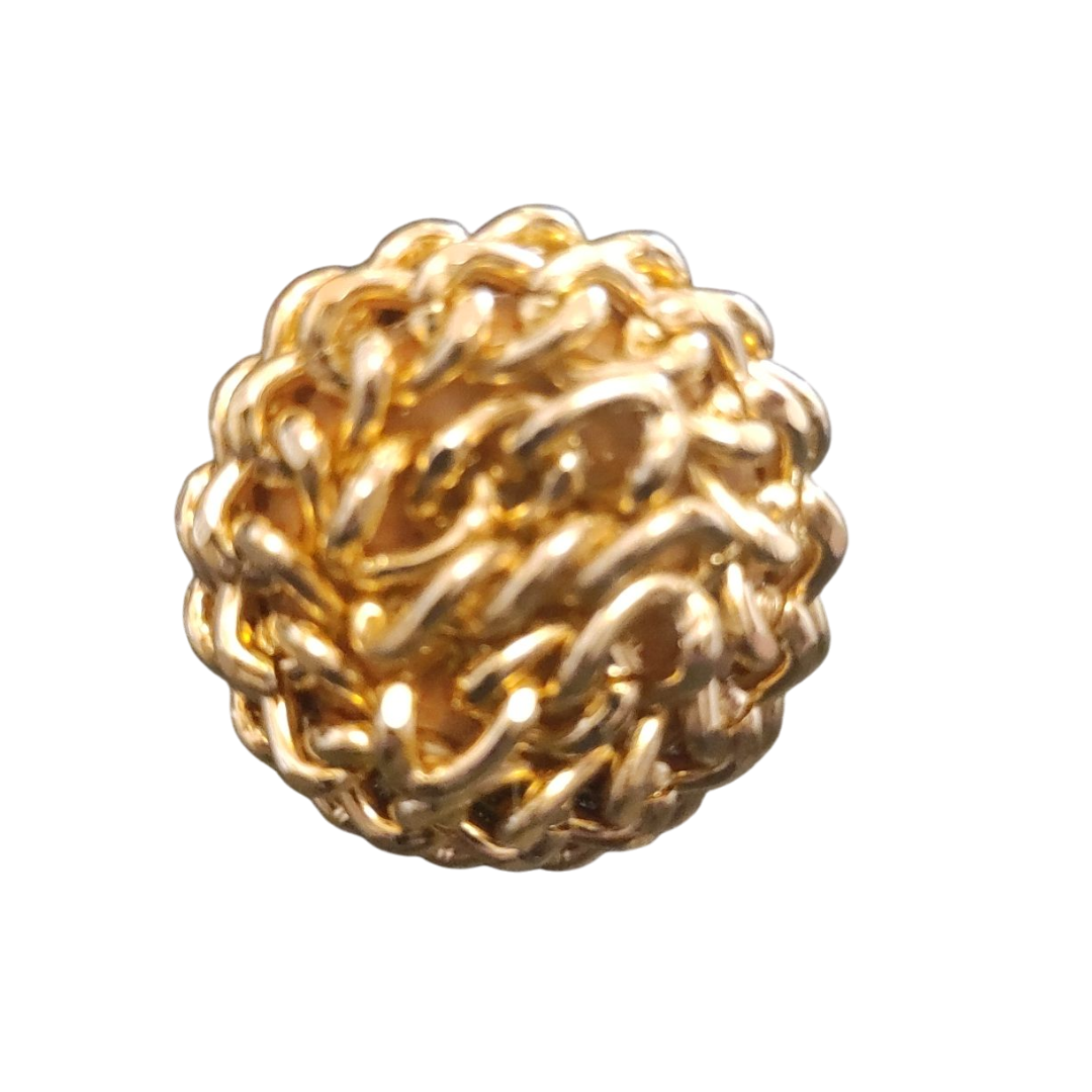 Anello Vortice Gold-1
