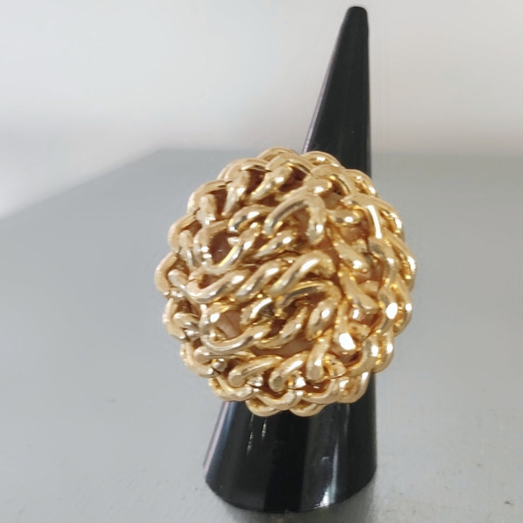 Anello Vortice Gold-3