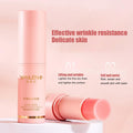Anti-aging collagen lip balm in portable 9g stick for deep hydration and daily lip care