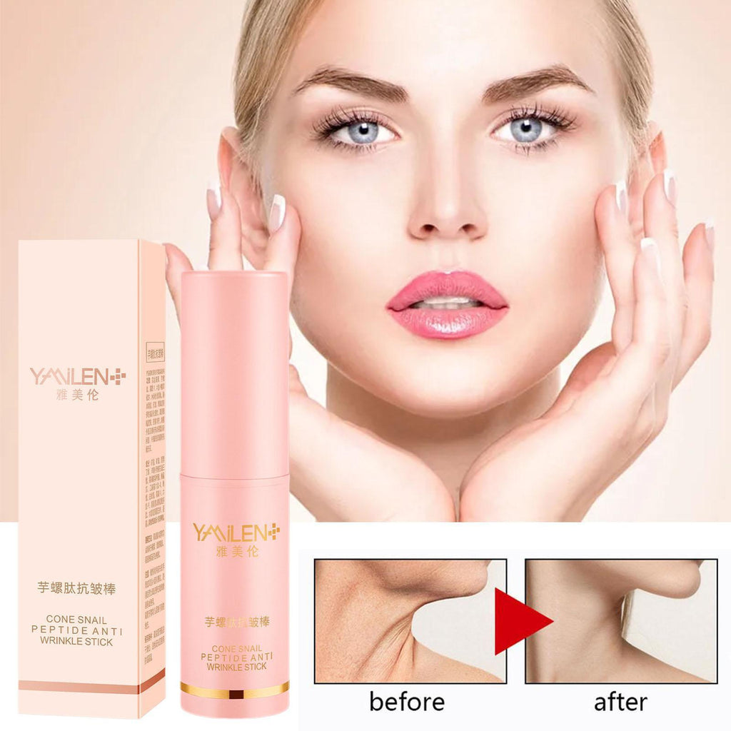 Anti-aging collagen lip balm in portable 9g stick for deep hydration and daily lip care — view 2