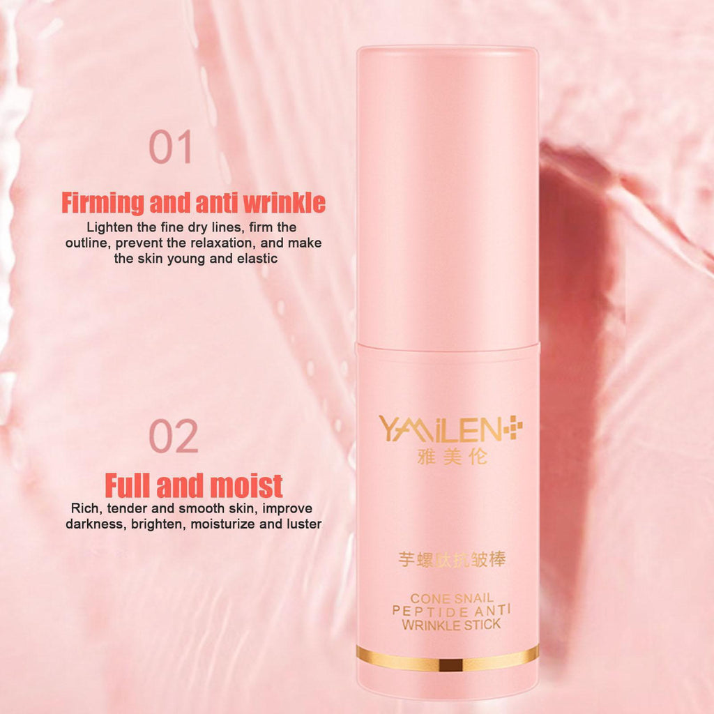 Anti-aging collagen lip balm in portable 9g stick for deep hydration and daily lip care — view 4