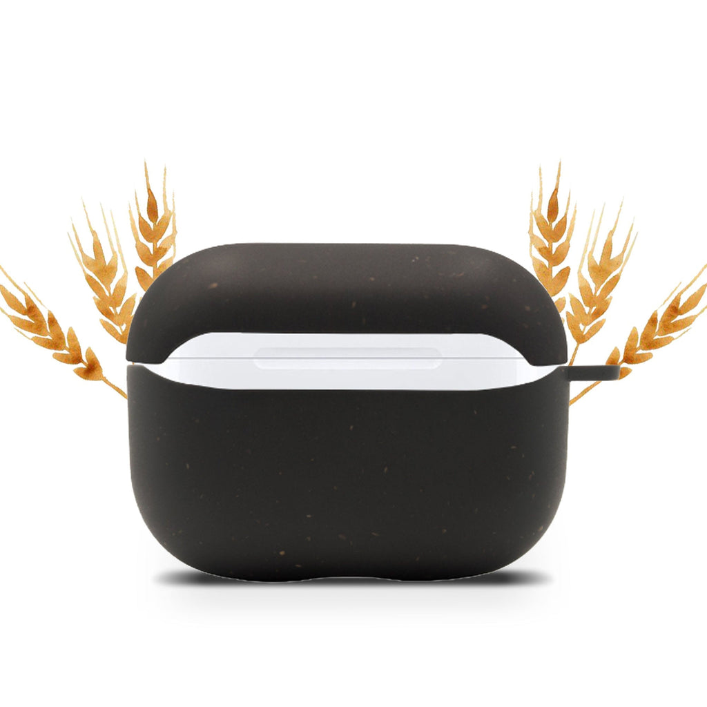 Biodegradable AirPods Pro Case - Black-0