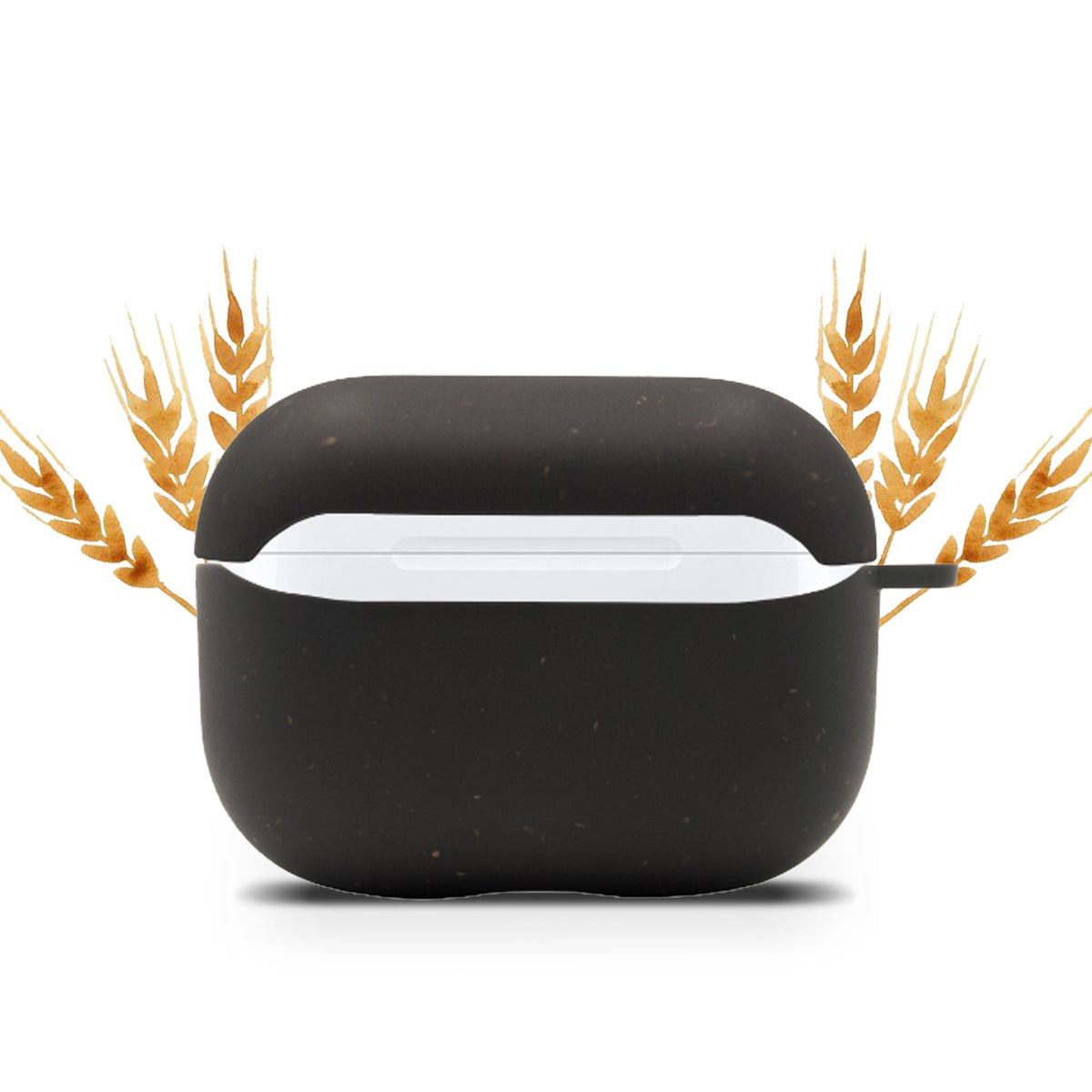 Biodegradable AirPods Pro Case - Black-0
