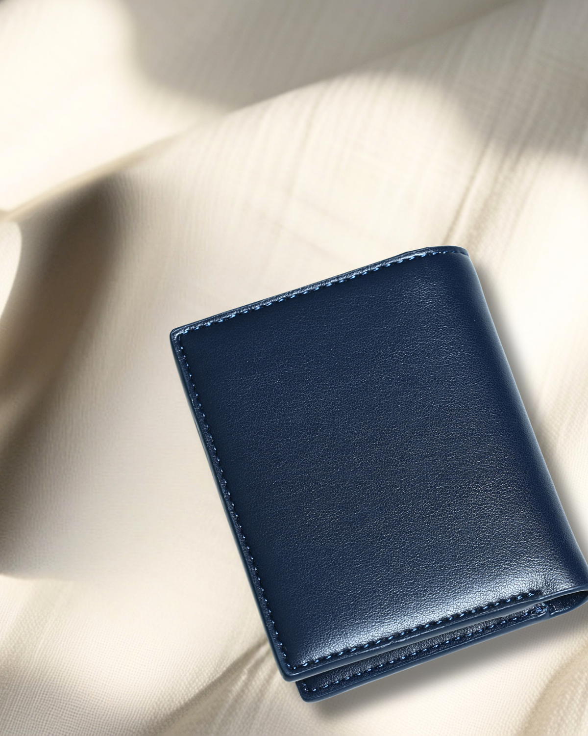 RFID Cash Wallet with Coin/Airtag Pocket | Apple Leather-4