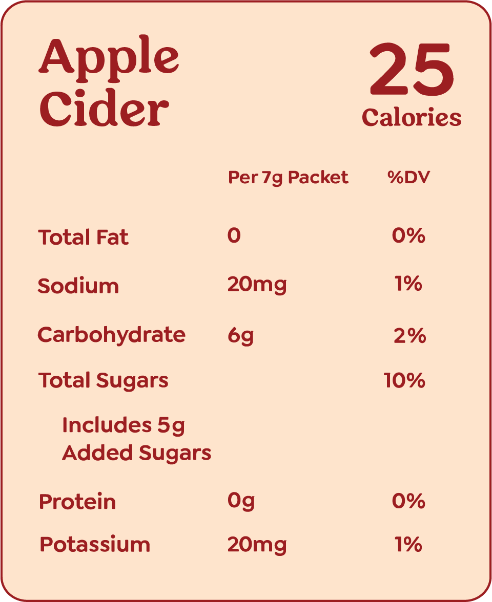 Craftmix Spiked Apple Cider cocktail mix packets arranged for cozy autumn and holiday entertaining — view 5