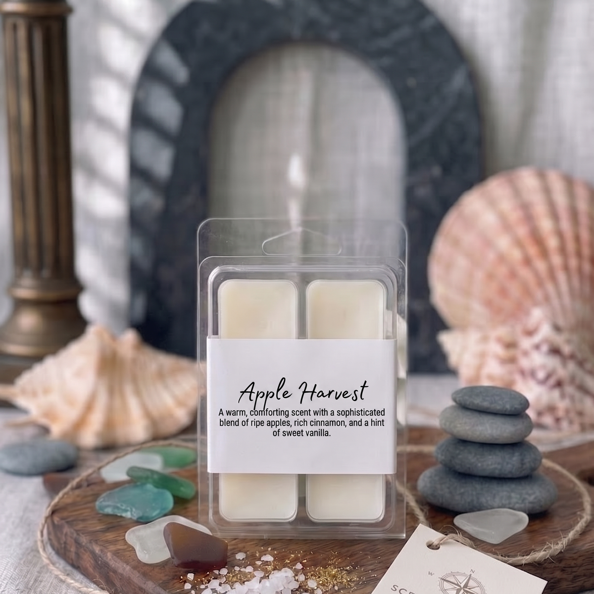 Soy Wax Melts | Organic, Hand-Poured | 6 Scents-3