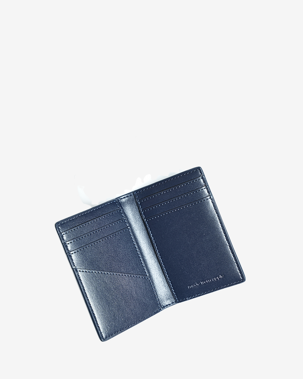 RFID Compact Card Wallet | Apple Leather-0