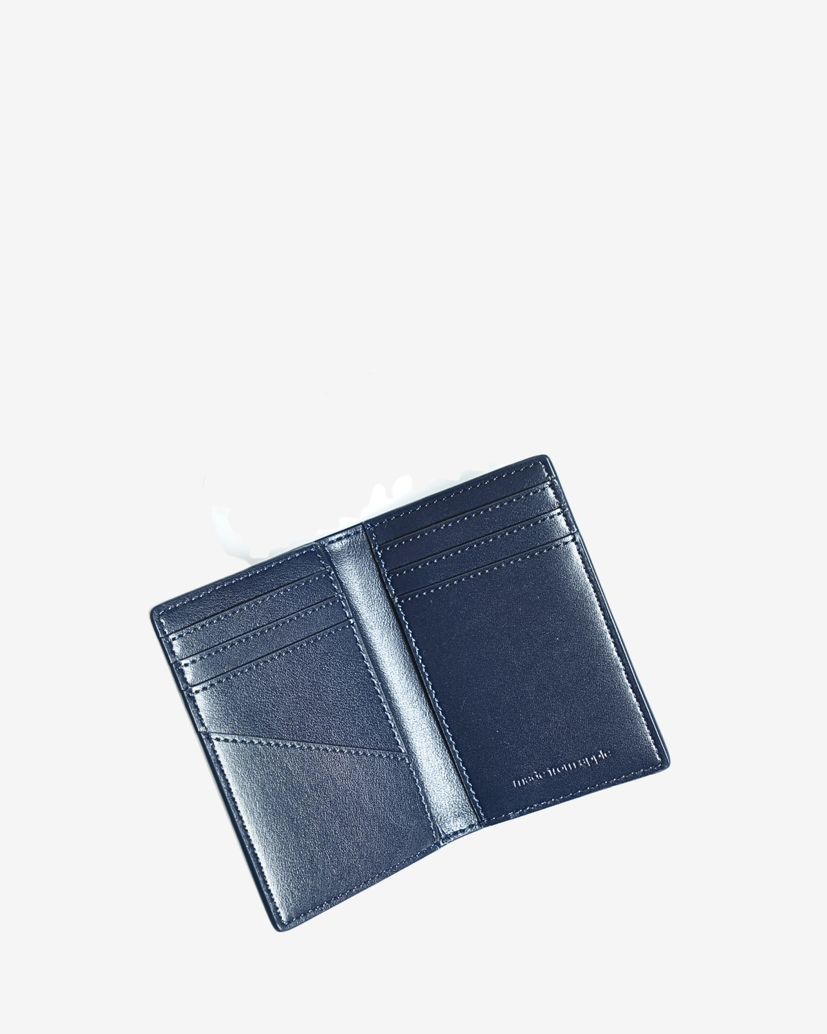 RFID Compact Card Wallet | Apple Leather-0