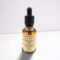 50ml bottle of pure organic Moroccan argan oil for skin and hair nourishment
