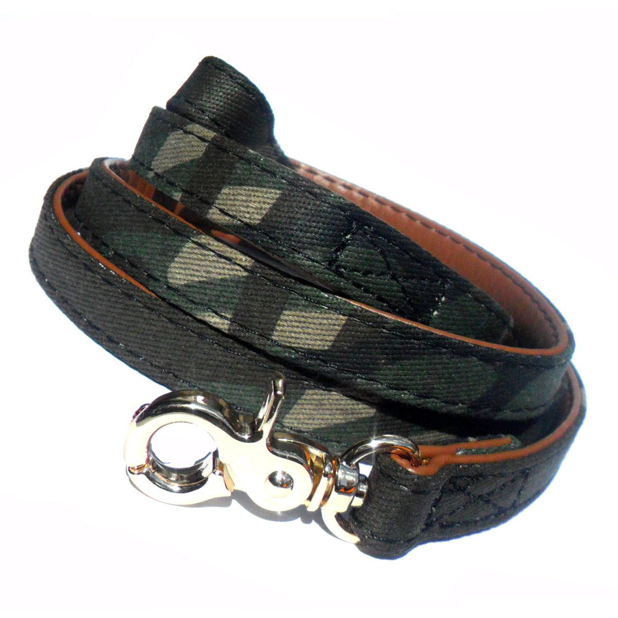 Army Fabric Dog Leads