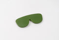 Funda de gafas de silicona flexible - Army Green-0