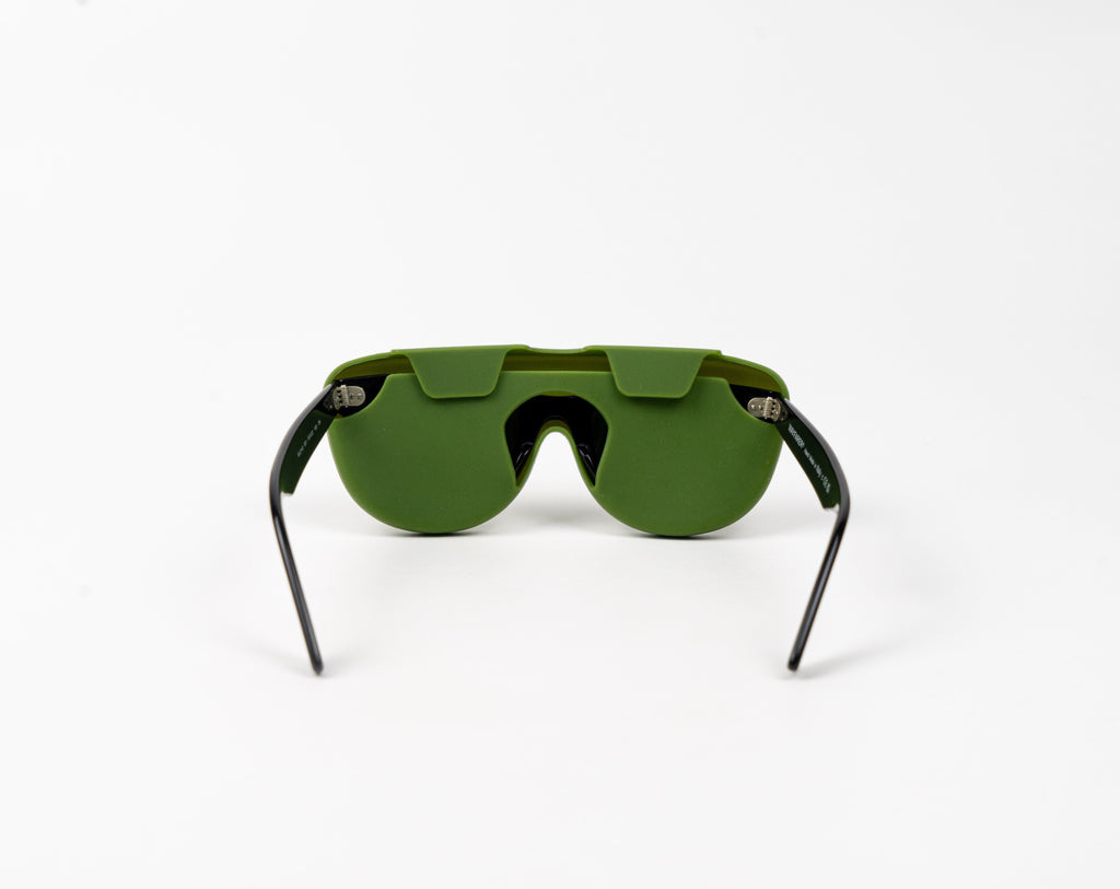 Funda de gafas de silicona flexible - Army Green-1