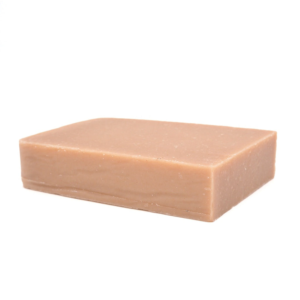 Natural pink grapefruit solid shampoo bar vegan and plastic free hair cleanser — view 2
