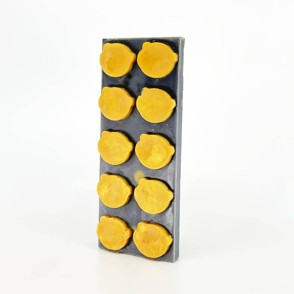 Artisanal scented wax melts in beautiful packaging for home fragrance wax warmers