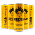 FIREGIN Korean Red Ginseng Energy Drink 250ml can with red branding and natural ingredient highlights