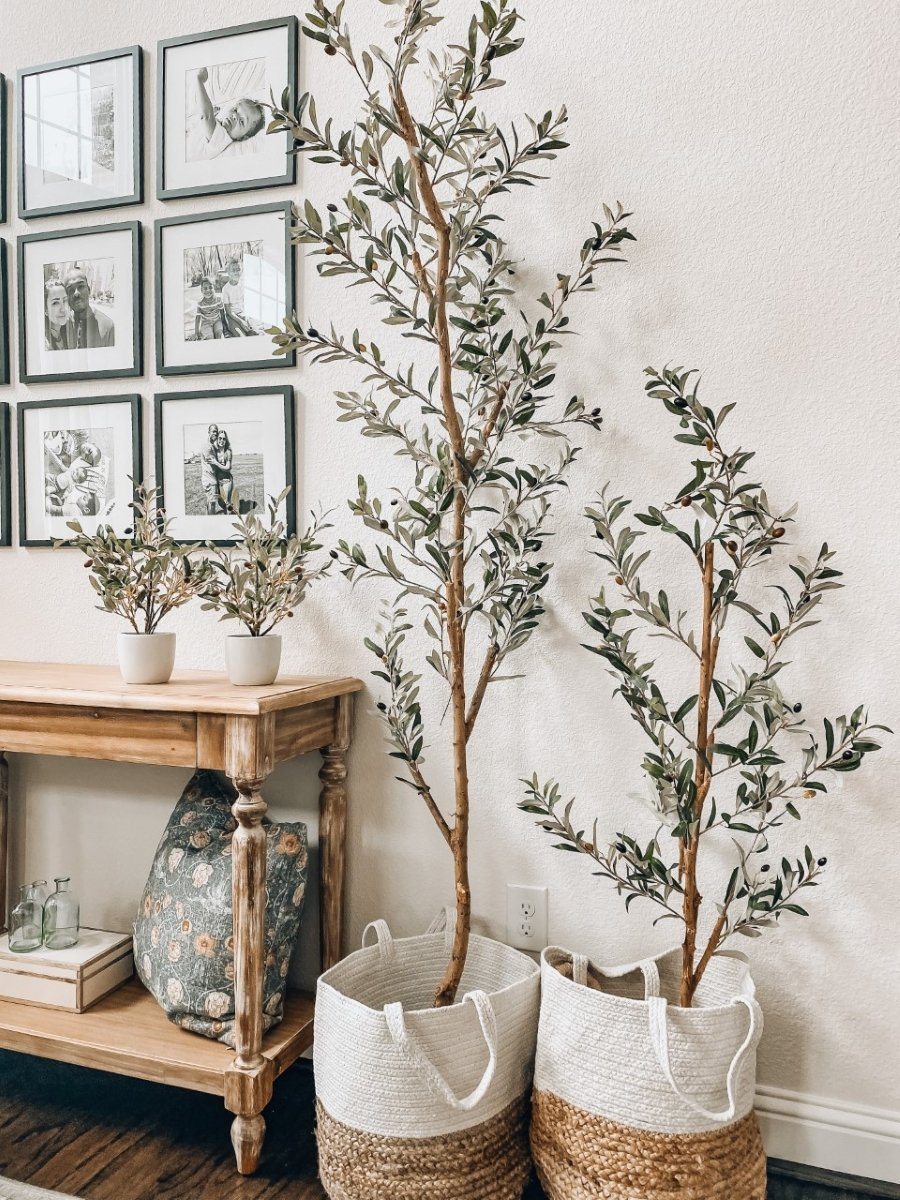 Artificial Olive Tree 82"-1