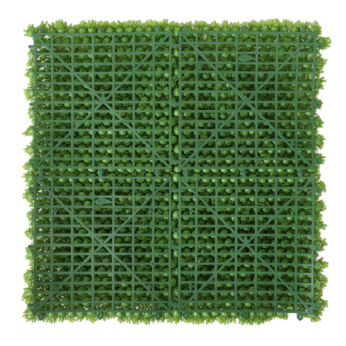 Evergreen Moss Artificial Green Wall Mat 33 SQ FT – UV Resistant – Commercial Grade (Clearance Price)-3
