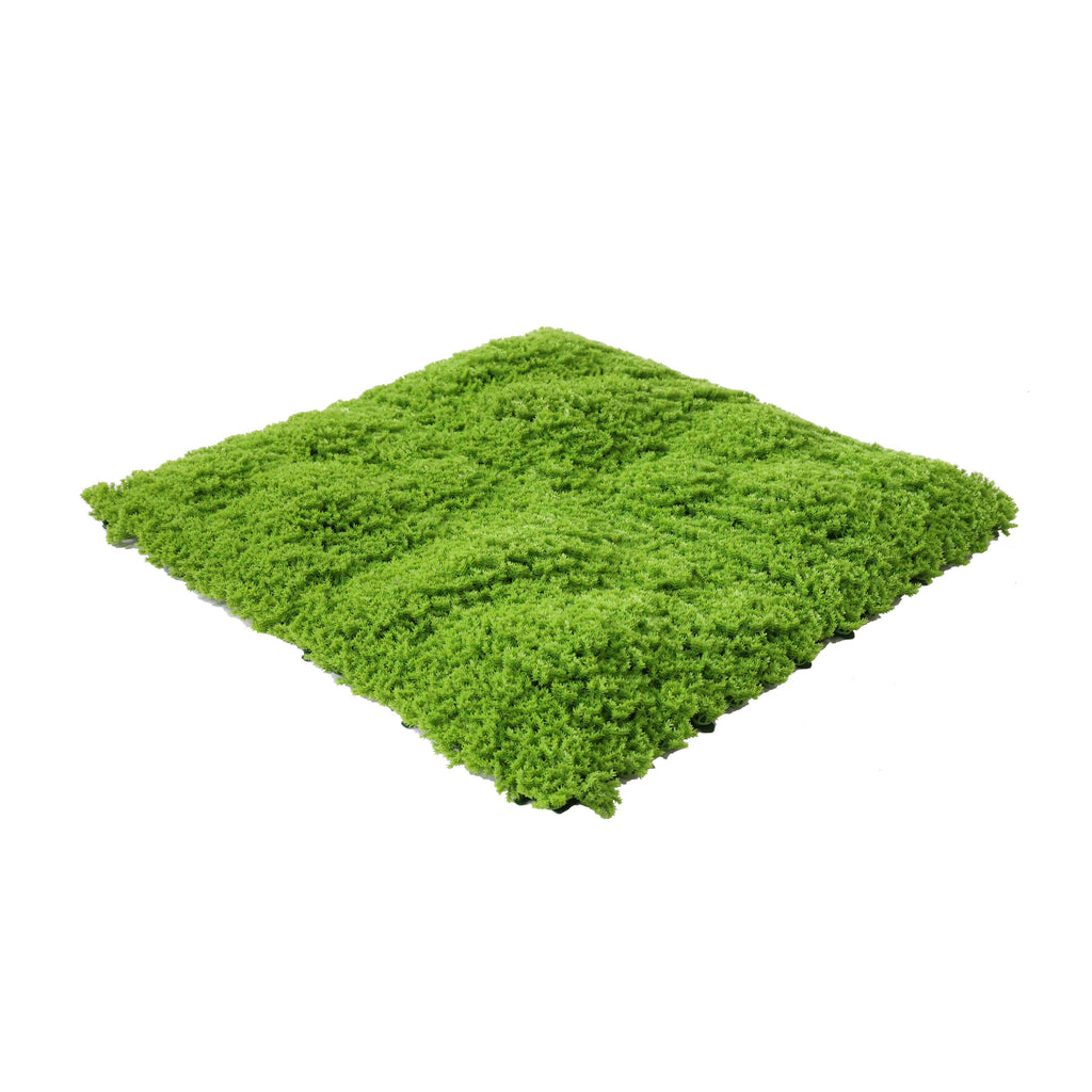 Evergreen Moss Artificial Green Wall Mat 33 SQ FT – UV Resistant – Commercial Grade (Clearance Price)-4