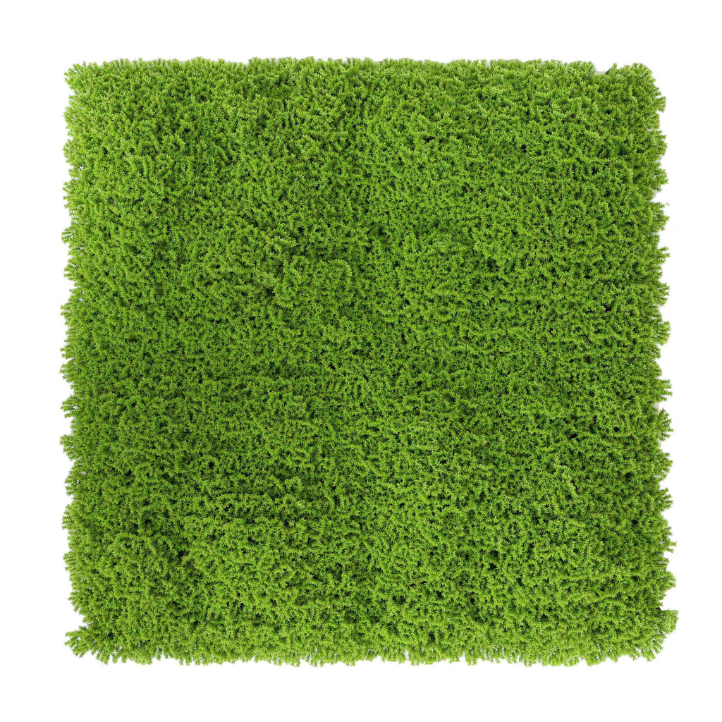 Evergreen Moss Artificial Green Wall Mat 33 SQ FT – UV Resistant – Commercial Grade (Clearance Price)-0