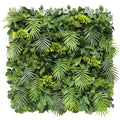 Hawaiian Sunrise Flowering Artificial Vertical Garden Green Wall Panel 40×40in 11 SQ FT – UV Resistant – Commercial Grade-0