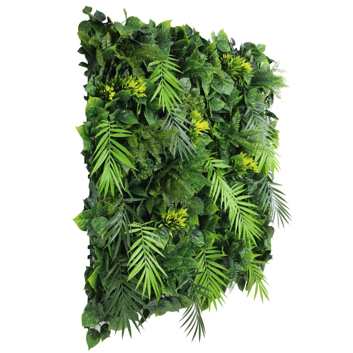 Hawaiian Sunrise Flowering Artificial Vertical Garden Green Wall Panel 40×40in 11 SQ FT – UV Resistant – Commercial Grade-2