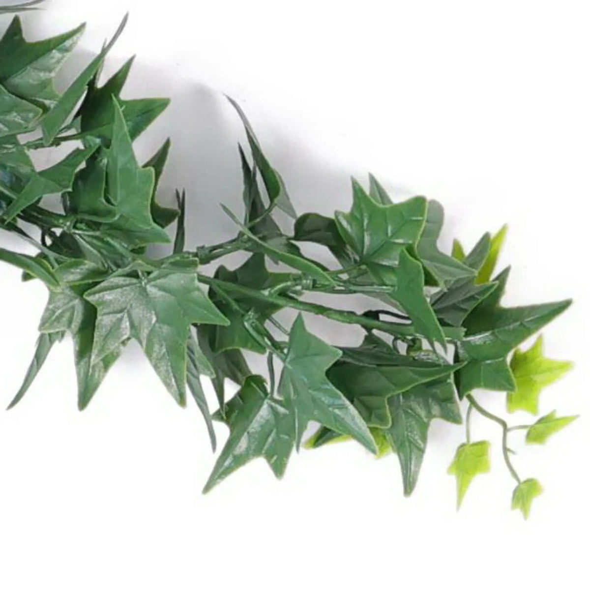 Lifelike Ivy Garland Artificial Hanging Plant 63in – UV Resistant (Interconnectable)-2