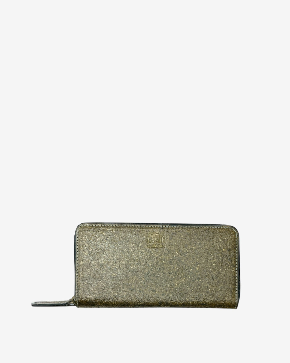 Kochi Long Zip Wallet | Coconut Leather-5