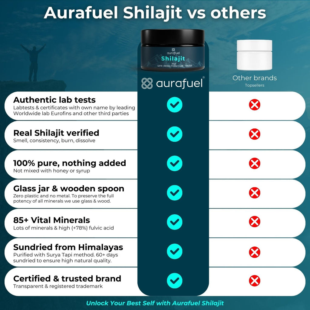 Pure Shilajit Resin from Himalaya - 100% authentic & purified-4