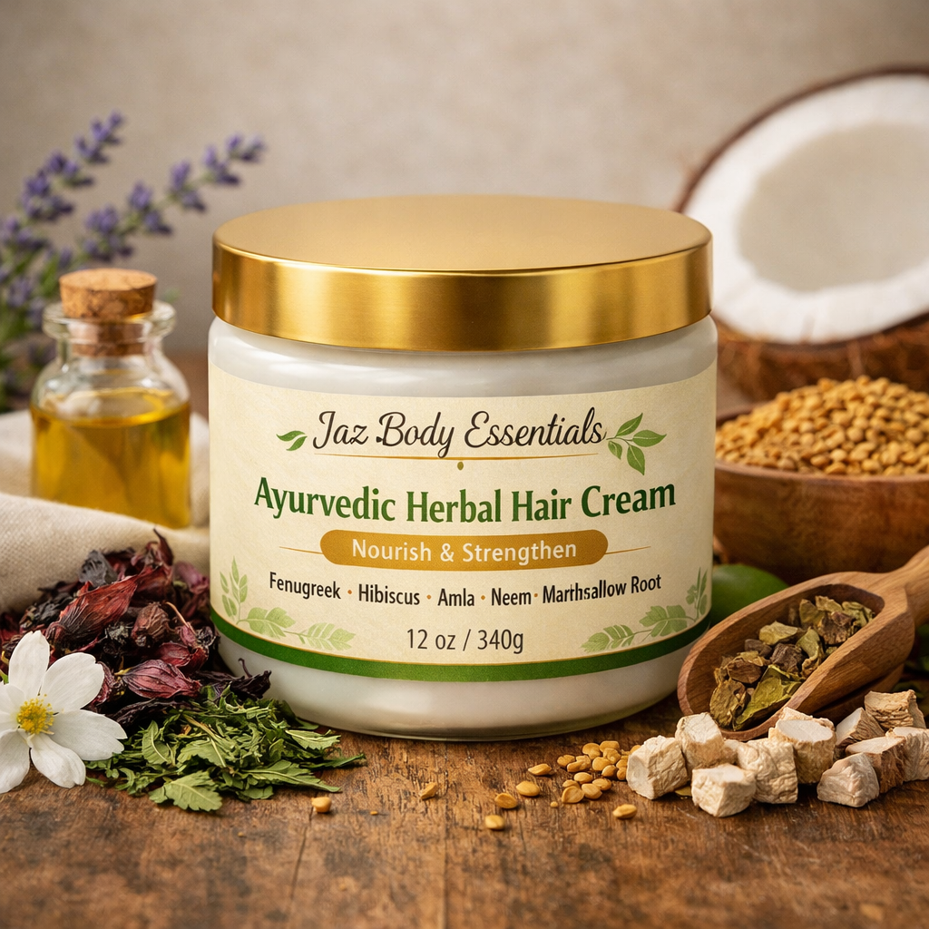 Herbal Silk Nourishing Hair Cream 12oz-2