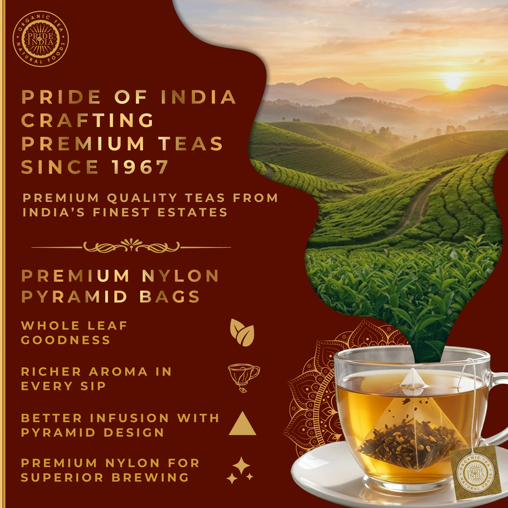 Premium Tea Chest – 6 Flavors, 72 Tea Bags (Classic & Herbal Options)-3