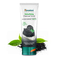 Himalaya detoxifying charcoal face scrub in a 75ml tube for deep pore cleansing and exfoliation