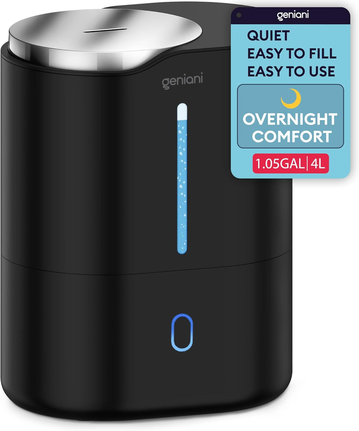 Humidifier Huron 4L, Black-0