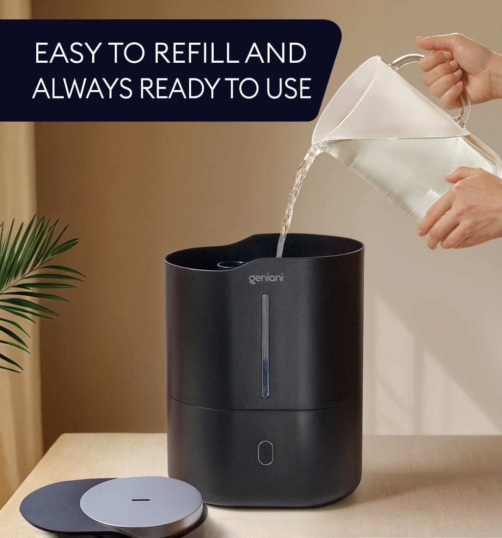 Humidifier Huron 4L, Black-1