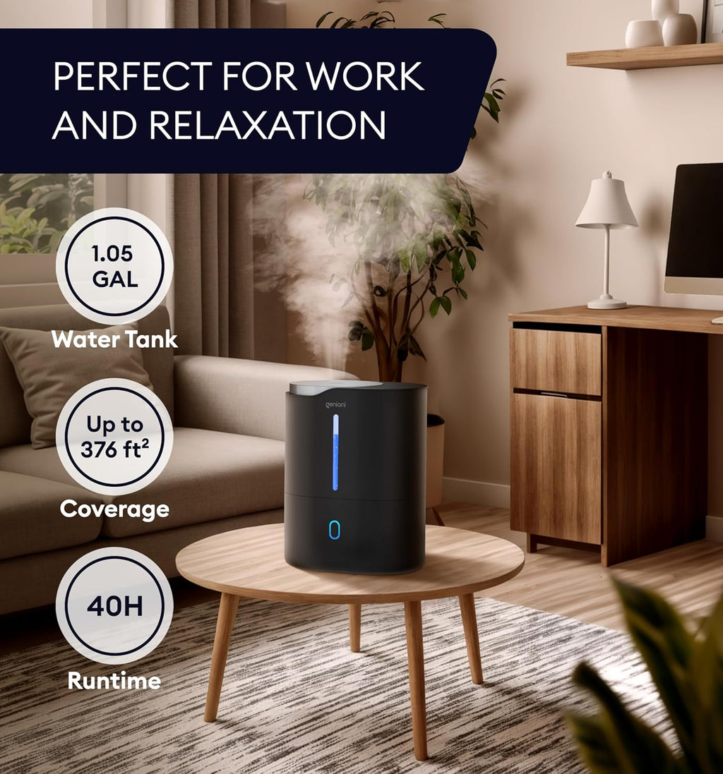 Humidifier Huron 4L, Black-3