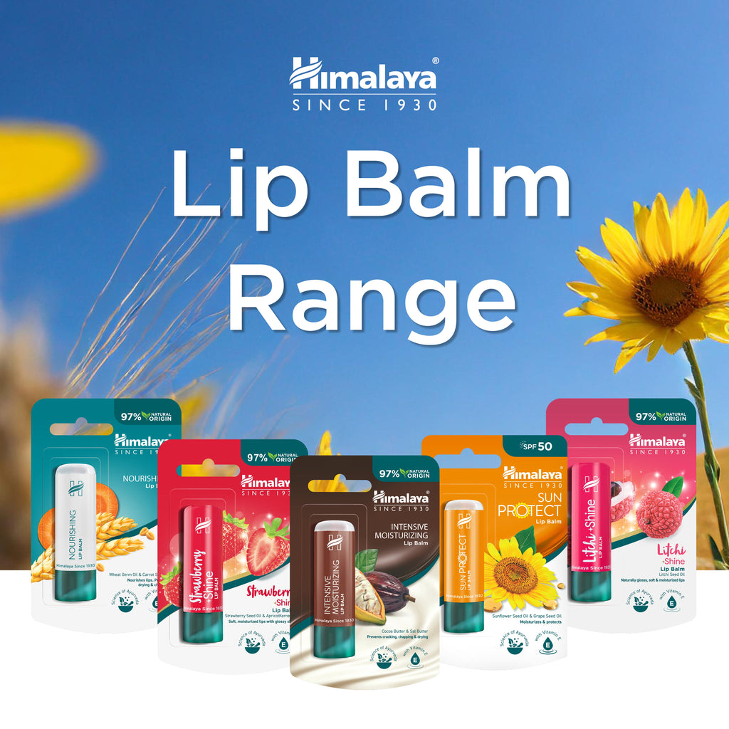 Himalaya Sun Protect Lip Balm SPF 50 stick with deeply moisturizing plant oils — view 5