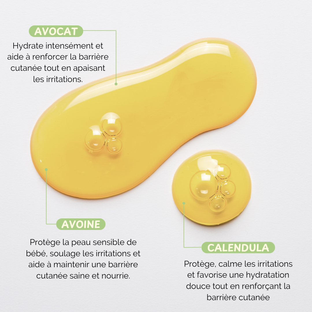 Huile de soins bébé bio-2