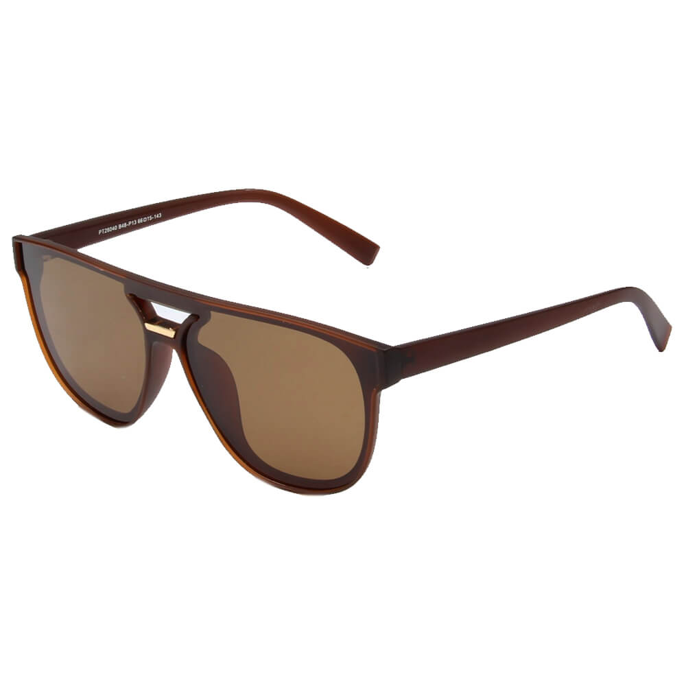 Warsawi - Classic Round Polarized Fashion Sunglasses-1