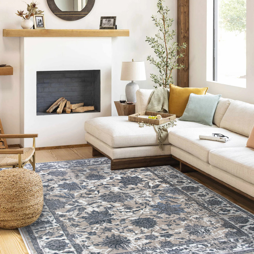 ROY's Home East Design Vintage effect Area Rugs,-2