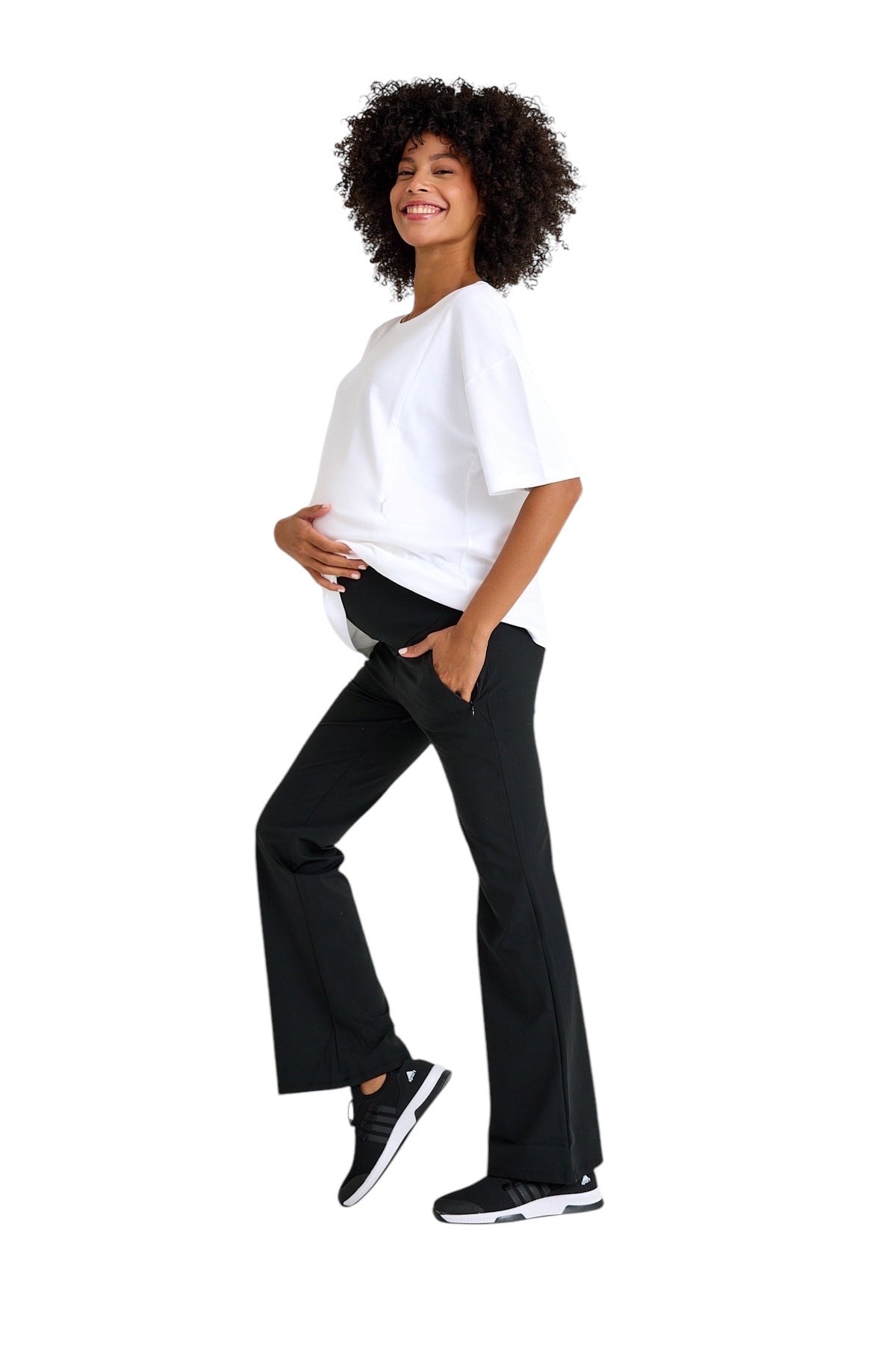 Ultimate Comfort Warm Flare Pants-0