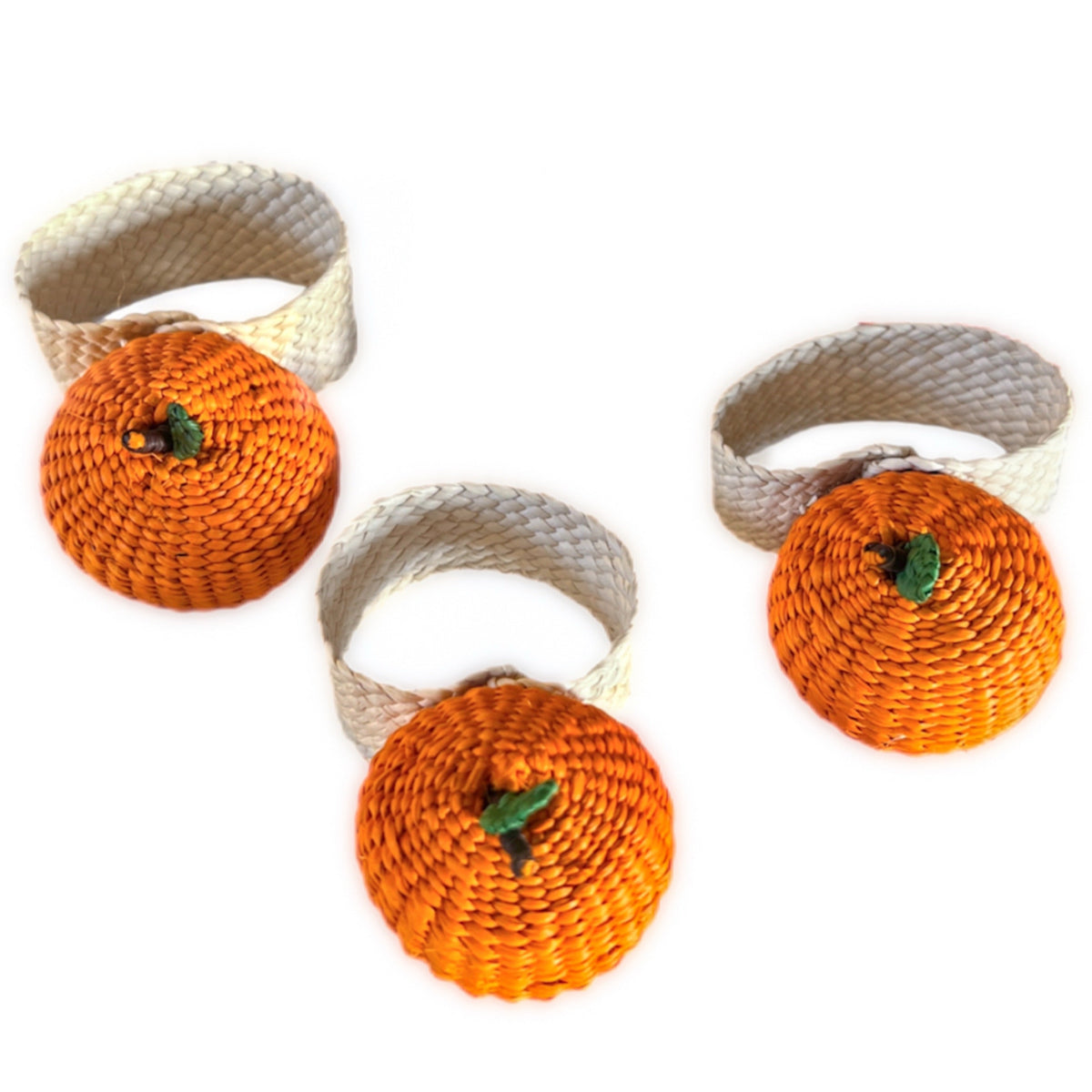 Pumpkin Napkin Ring  – Table Decor Colombia-0