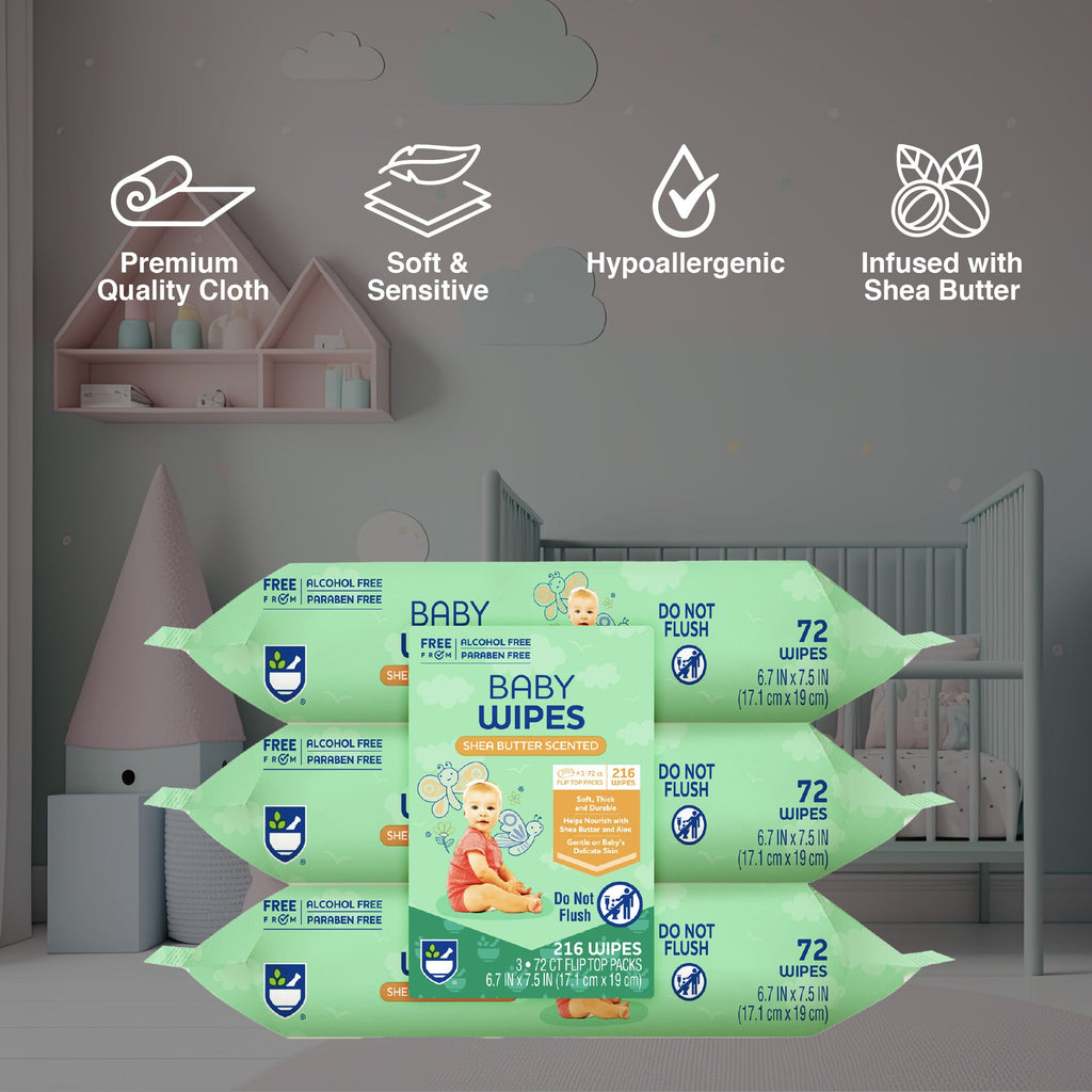 Everyday cleansing wipes bundle featuring resealable baby wipe packs and individually wrapped makeup remover towelettes — view 2