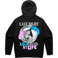 Saved by the DJ Heavyweight Hoodie-0
