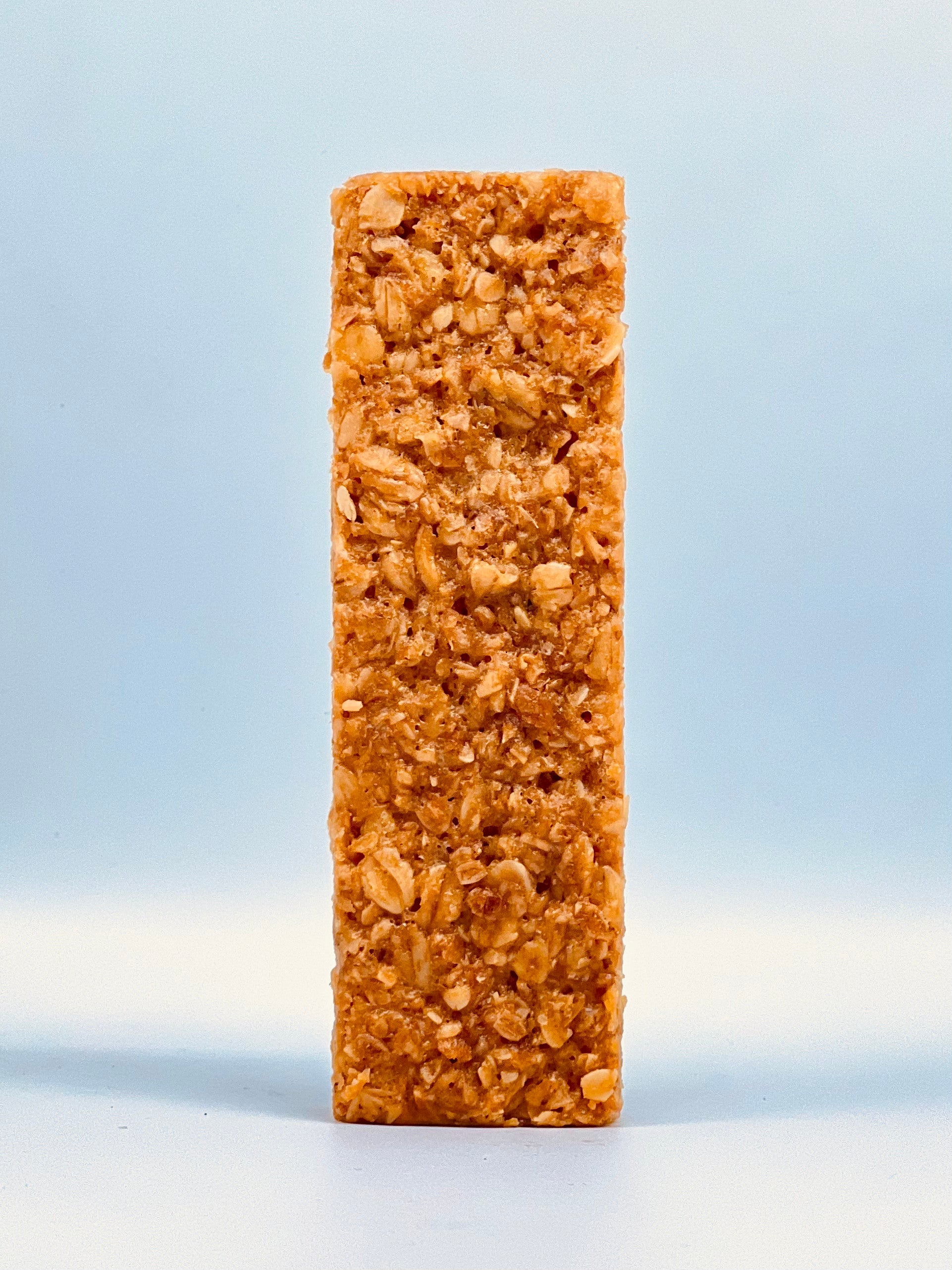 Natural NRG vegan rolled oat flapjack energy bar in sustainable 70g packaging for endurance athletes — view 4